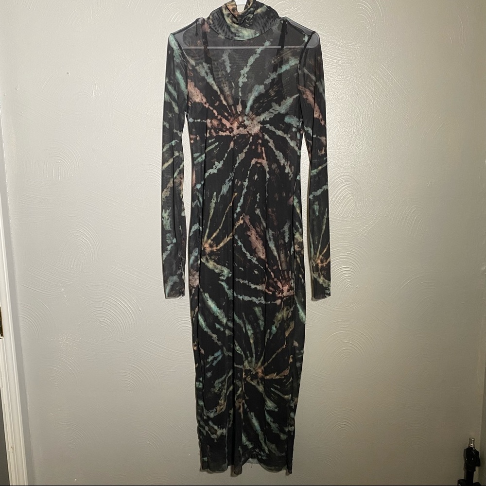 AFRM | Black Sheer Dress